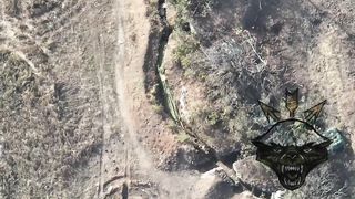 Ukraine Russia War | FPV Drone Assault Sparks Fire | Fighters Escape Under Fire | Zaporoz | RCF