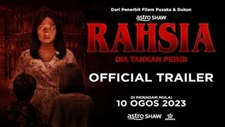 RAHSIA (2023) Trailer New Movie