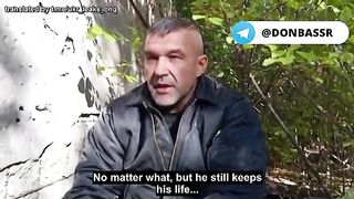 Ukraine Russia War | Ukrainian Mobilized Expresses Gratitude to Russian Battalion | RCF