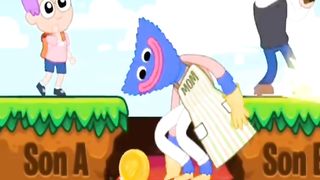 huggy crazy animations #gameplay #viral #youtubeshorts #shorts #sonic 2