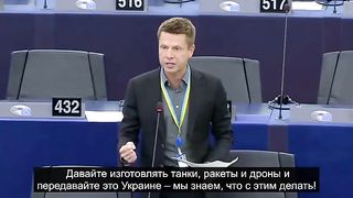 Ukrainian Deputy Pleads for More Weapons to Protect Europe | RCF