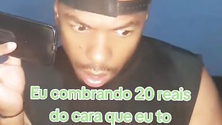 Caloteiro cobrando