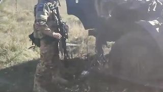 Russian Kamaz Destroyed by Ukrainian Drone | RCF