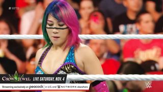 Full MATCH -Carmella. vs .Asuka