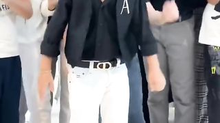 Cute boy Arbic dance parfamance