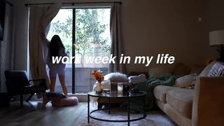 work week in my life