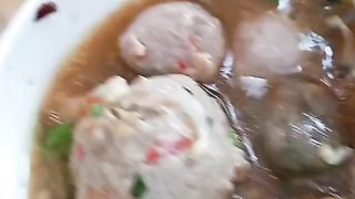 Indonesia food "bakso" 2