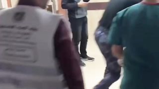 Israeeli bomb targeting on Palestinian children