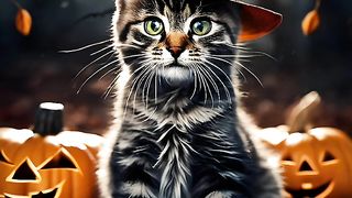 Halloween Cats ????