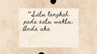 satu langkah
