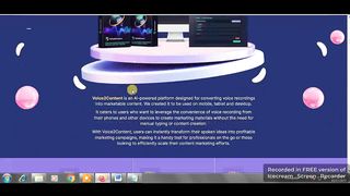 Voice2Content Review | Worth Buying? 100% Honest Opinion!
