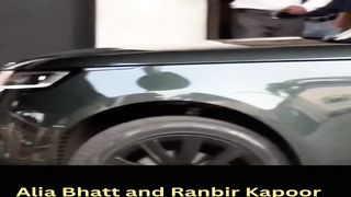Alia Bhatt and Ranbir Kapoor Leave for National Award #aliabhatt #short #shorts #trending #viral #bollywood #viralshorts