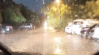 Raining in Islamabad 3