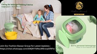 Portable washing Machine, Foldable Mini Washing Machine | Amazon Sale