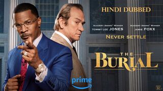 THE BURIAL 2023 Full Movie in Dubbed | Jamie Foxx, Tommy Lee Jones