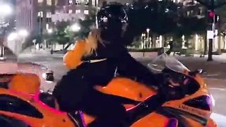 FAIRY ON A MOTORCYCLE. 2
