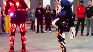 Научил Танцевать Neon Mode ???????? Хищник & TUZELITY SHUFFLE
