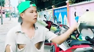 steal all the helmet।হেলমেট গুলা চুরি কইরা নিই.