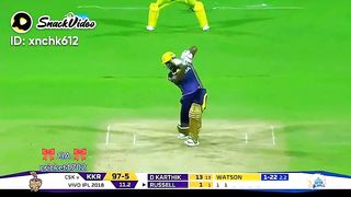 CSK vs KKR ipl highlight