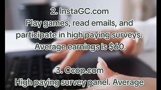 There are thousands of companies who will pay you for promotion