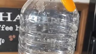 Use a leftover bottle to make hundreds of jiggly wiggly milk