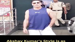 Akshay Kumar's Style is as Versatile as his Roles #akshaykumar #short #shorts #trending #viral #bollywood #viralshorts