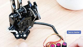 Robot Hand Five Fingers Solely Movement Bionic Robot