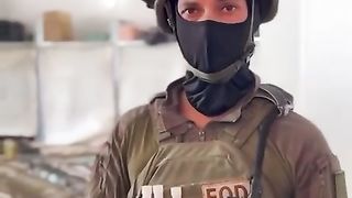 Israel War | Interview with Israeli Soldier on Confiscated Weapons | RCF
