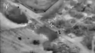 Israel War | IDF Strike on Gaza Rocket Launching Squad | October 16, 2023 | RCF