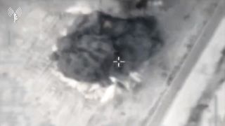 Israel War | Israeli Airstrike Causes Huge Secondary Explosion in Hamas Tunnels | October  | RCF