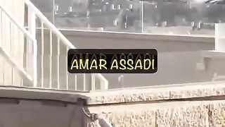 Israel War | Close Call as Rocket Nearly Hits Al-Aqsa During Hamas's Massive Rocket Attack | RCF