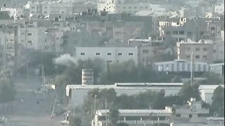Israel War | IDF M270 Guided MLRS Strikes on Gaza Targets | October 16, 2023 | RCF