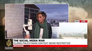 The social media war: Claims Palestinian content being restricted