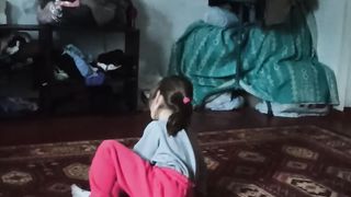 Делает колесо 3