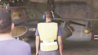 Israel War | IAF F-16I and F-15 Operations over Gaza | October 15-16, 2023 | RCF