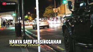 lagi keroncong teren