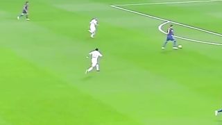 Leo Messi for barcha vs real madrid