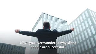 The Power Of Silence - 10 Reasons Silent People Are Successful