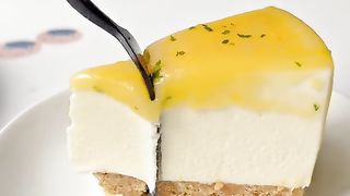 No Bake Lemon Cheesecake