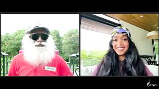 Musician H.E.R. Discusses Music, Silence & Mental Health with Sadhguru