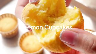 Lemon cupcakes