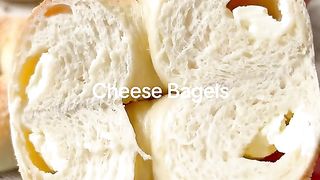 Cheese bagels