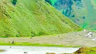 Naran Kaghan Valley Raining Pakistan