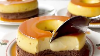 Creme Caramel Cake