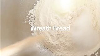 Wreath bread