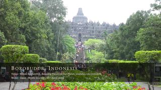 Borobudur, Indonesia [Amazing Places 4K].