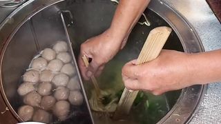 Indonesia food "Mie ayam"