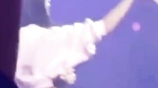 Not rosé getting happy after doing this ???????? #shorts