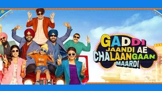 Gaddi Jaandi Ae Chalaangaan Maardi (2023) Punjabi movie HD