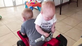 Funny twin babies videos